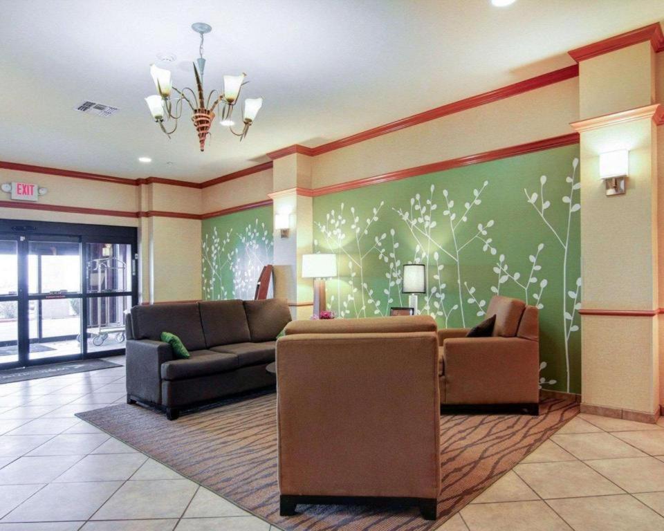 Spark By Hilton Fort Stockton Buitenkant foto