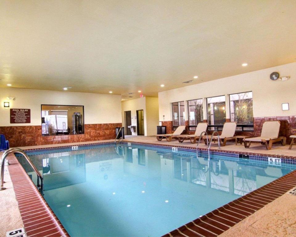 Spark By Hilton Fort Stockton Buitenkant foto