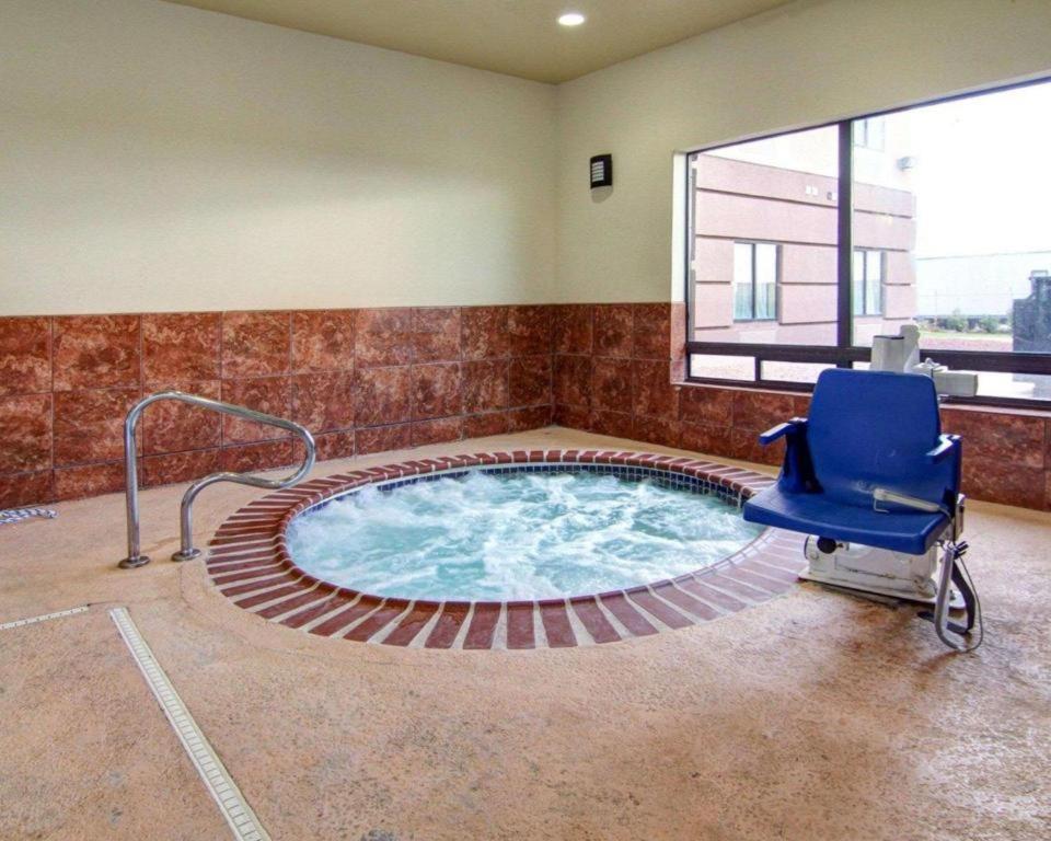 Spark By Hilton Fort Stockton Buitenkant foto